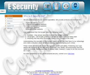 E Security