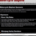 Manitoba Motorcycle Mayhem Sponsors