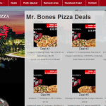 Mr. Bones Deals Page