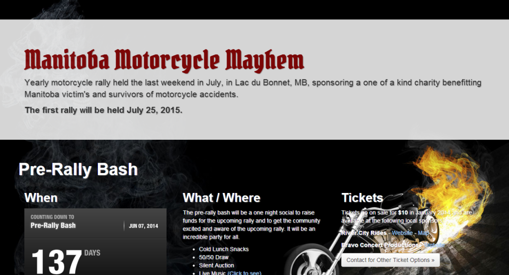 Manitoba Motorcycle Mayhem