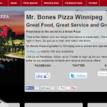 Mr. Bones Pizza