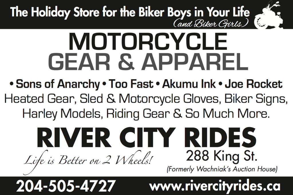 River City Rides Ad Design CN