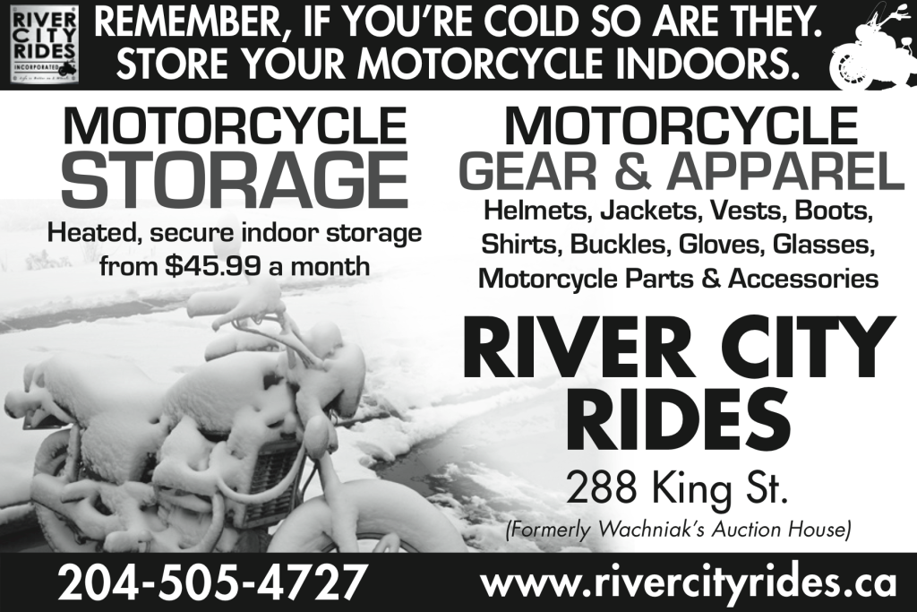 River City Rides Ad Design FJW1