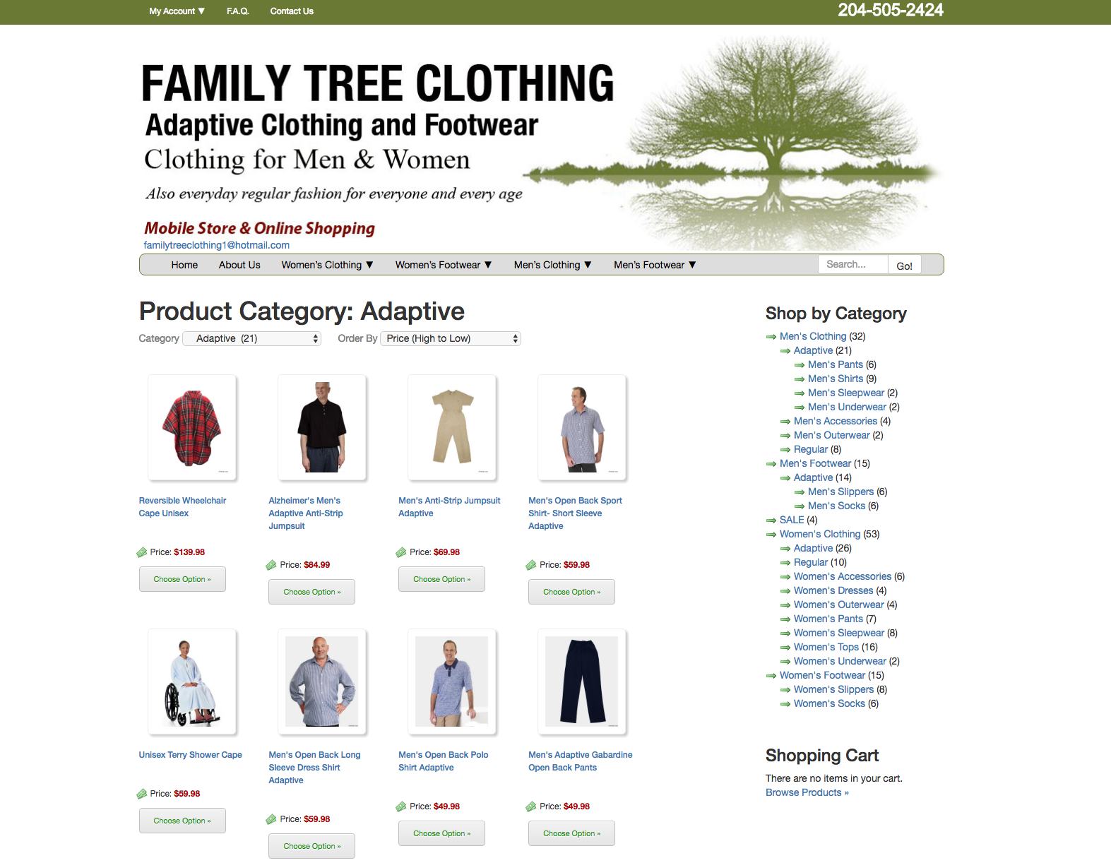 Family Tree Clothing Creative Compulsions