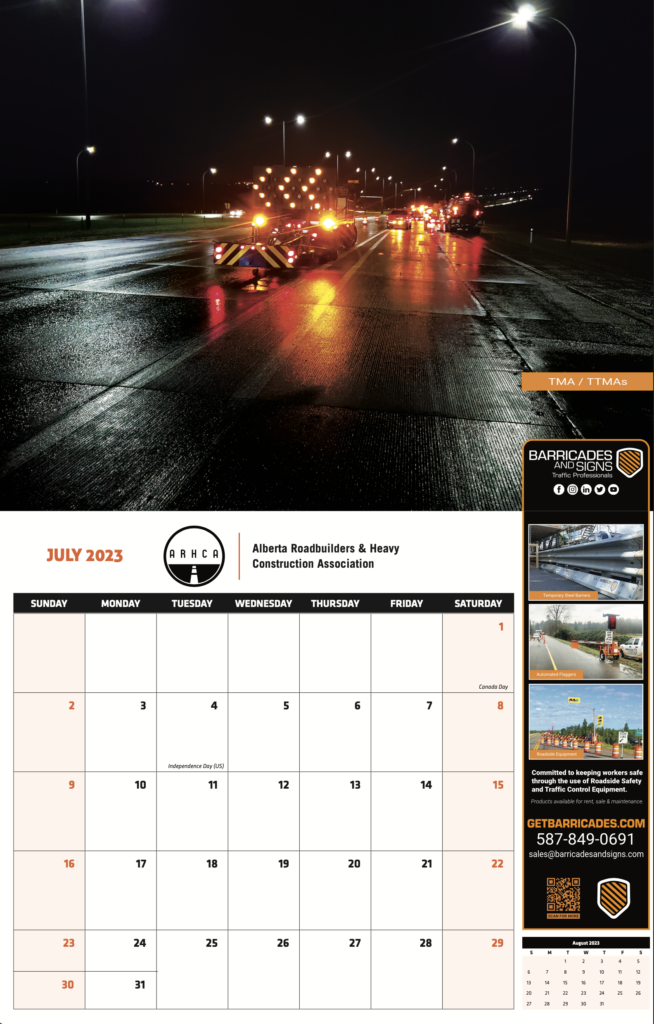 ARHCA 2023 Annual Calendar Design