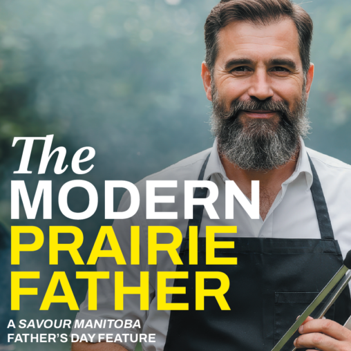 Modern Prairie Father